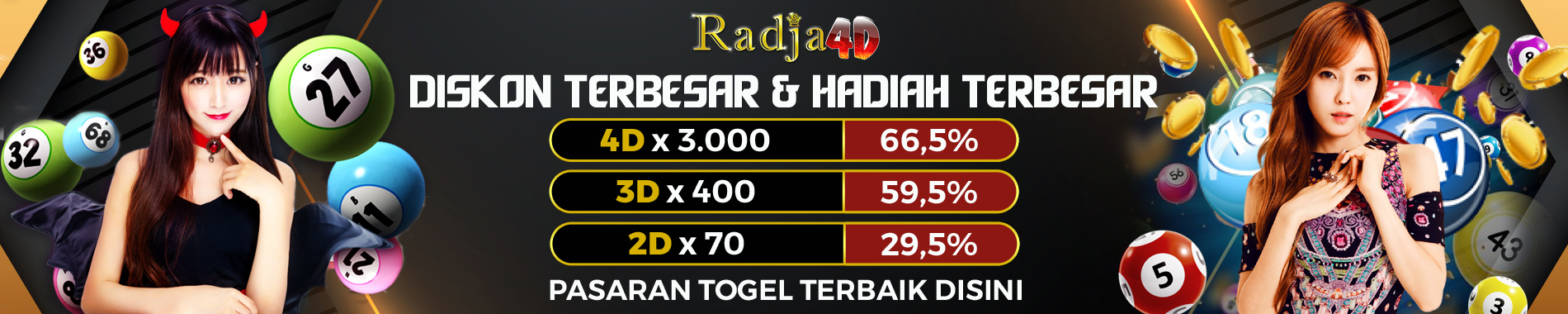 Selamat Datang di Radja4D